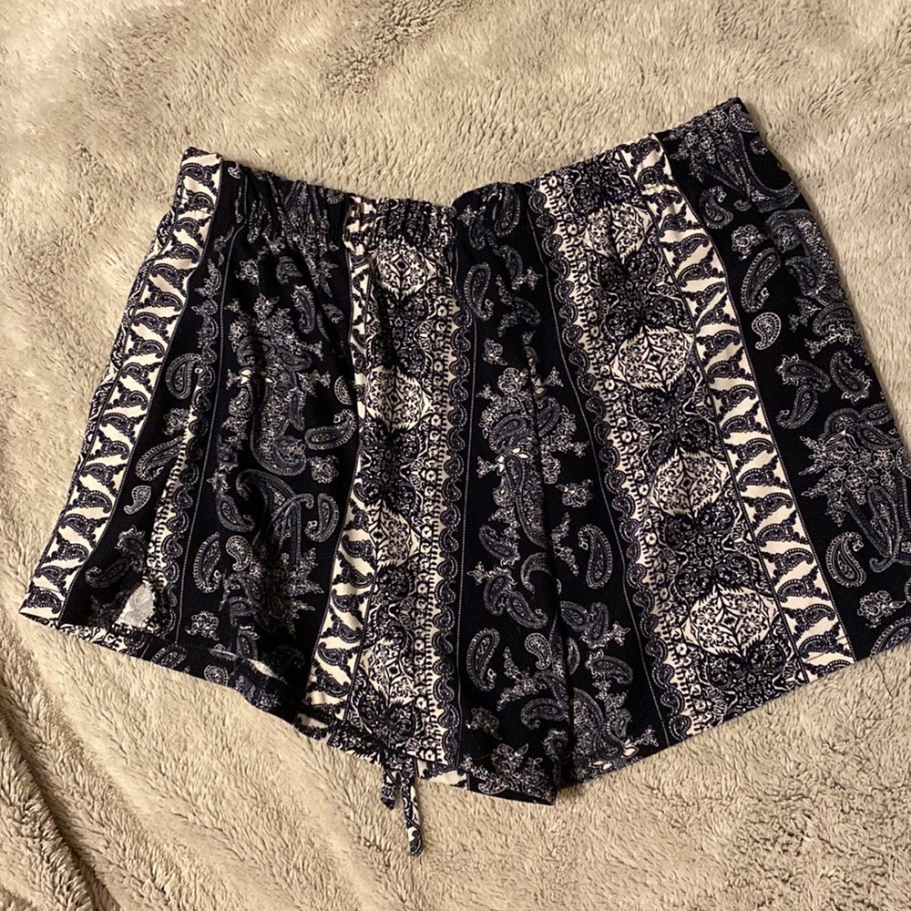 Boho kids shorts